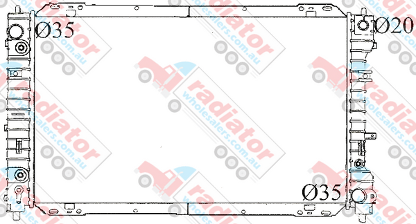 RW017123A Radiator
